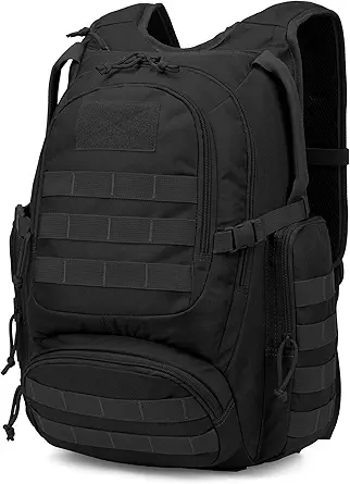 Mardingtop 25L Tactical Backpacks Molle Hiking daypacks for Camping Hiking Military Traveling Motorcycle