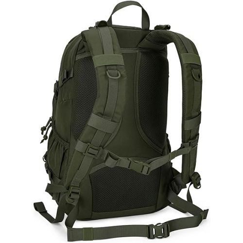  Mardingtop Small Tactical Backpack,Molle Hiking Backpack for Backpacking,Cycling and Biking,25L Backpack