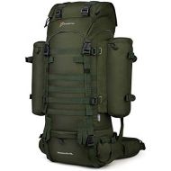 [아마존베스트]Mardingtop 65+10L/65L Hiking Backpack Molle Internal Frame Backpacks with Rain Cover for Tactical Military Camping Hiking Trekking Traveling