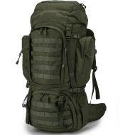 Mardingtop 50L/55L/60L/75L Molle Hiking Internal Frame Backpacks with Rain Cover for Camping,Backpacking,Travelling