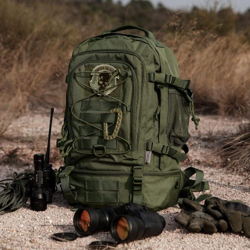  Mardingtop 28L Tactical Backpack Military Backpacks for Motorcycle Molle Hiking Camping Traveling