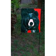 /Maremade Black bear Garden Flag from art