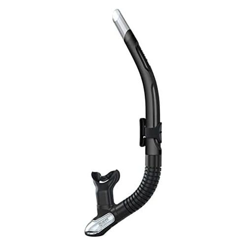 마레스 Mares Ergo Flex Snorkel - Black/Orange