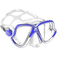 MARES X-VISION MID 2.0 MASK BLUE/CLEAR
