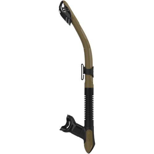 마레스 Mares Ergo Dry Snorkel, Black White