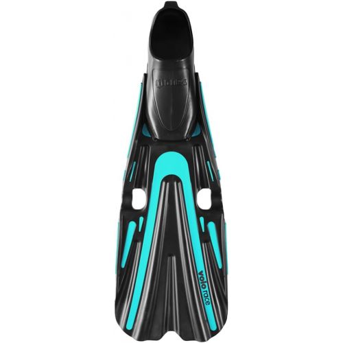 마레스 Mares Volo Race Full Foot Fins - Black, X-Large