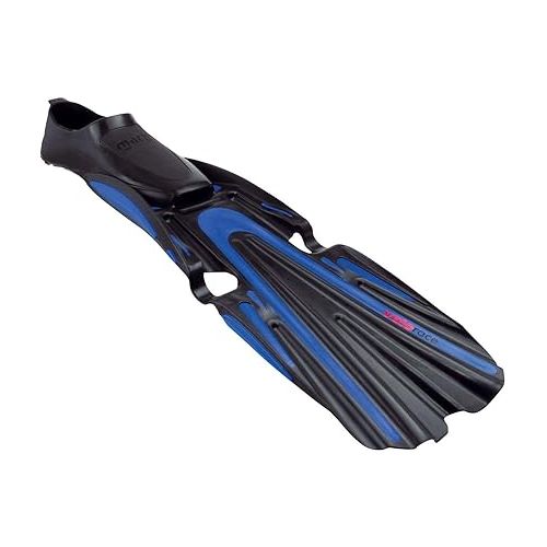 마레스 Mares Volo Race Full Foot Fins - Black, X-Large