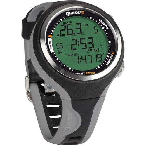 마레스 Mares Smart Apnea Freediving Computer - Black