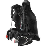 Mares Journey 3.0 Back-Inflation Scuba BCD with Integrated Weight Pockets - Scuba Gear - Scuba Diving BCD BCD Diving - Travel BCD - Dive System BCD - Back Inflation BCD Scuba