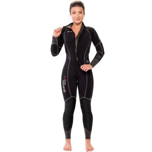 마레스 Mares Womens Flexa 8-6-5 mm Front Zip Wetsuit