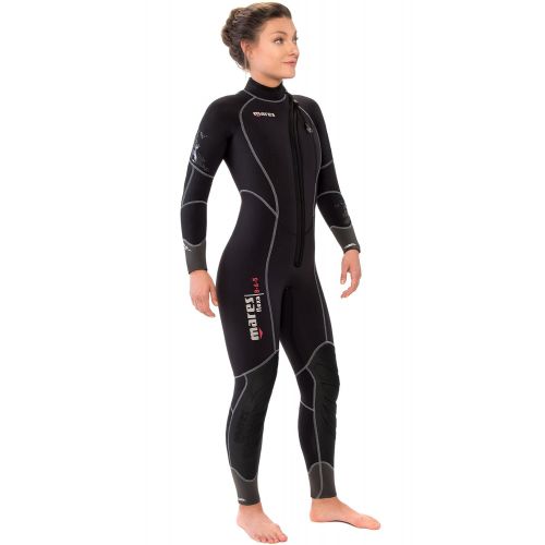 마레스 Mares Womens Flexa 8-6-5 mm Front Zip Wetsuit