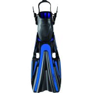 Mares Volo Power Open Heel Fins - Blue, X-Large