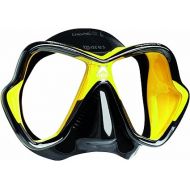 X-Vision Ultra Liquidskin Scuba Diving Mask Yellow/Black Silicone by Mares
