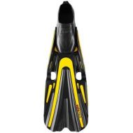 Mares Full Foot Volo Race Scuba Diving Fins with OPB System (Yellow, M 8-9/W 9-10)