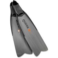 Mares Razor Pro Italian Design Long Blade Fin for Spearfishing and Freediving Fins, Graphite