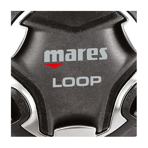 마레스 Mares 416241, Unisex Dispenser - Adult, Black