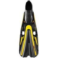 Mares Full Foot Volo Race Scuba Diving Fins with OPB System (Yellow, M 5-6/W 7)