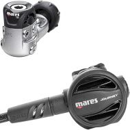 Mares Journey 15X Scuba Regulator - Self-Contained Underwater Breathing Apparatus - Scuba Regulator - Breathe Underwater - First Stage and Second Stage - Scuba Diving