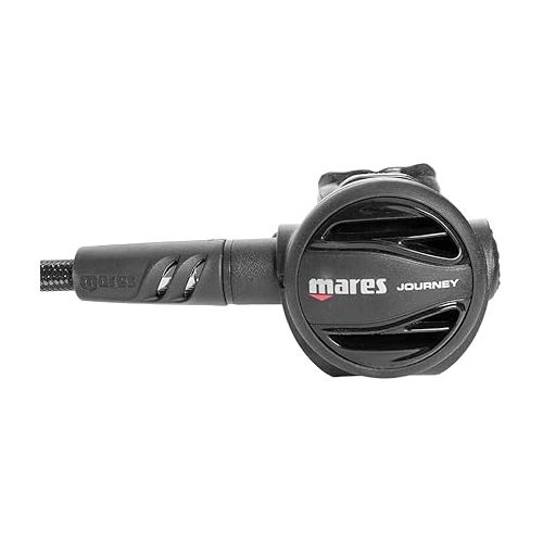 마레스 Mares Journey 15X Scuba Regulator - Self-Contained Underwater Breathing Apparatus - Scuba Regulator - Breathe Underwater - First Stage and Second Stage - Scuba Diving