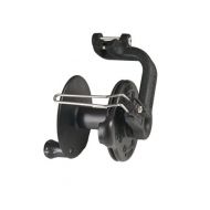 Mares Erwachsene Vertical Spiro 65 Reel Rolle, Schwarz, BX