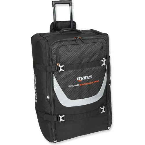 마레스 [아마존베스트]Mares Cruise Backpack Pro with Wheels & Telescopic Handle