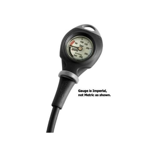 마레스 [아마존베스트]Mares Mission 1 Compact Pressure Gauge Imperial (PSI)