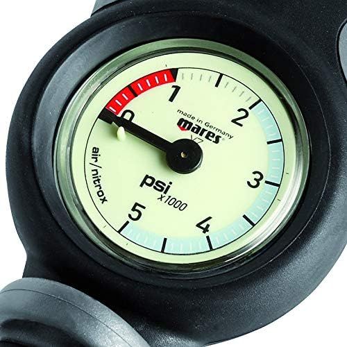 마레스 [아마존베스트]Mares Mission 2 Scuba Diving Console - Scuba Tank Pressure and Depth Gauge