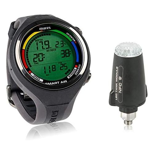 마레스 [아마존베스트]Mares Smart Air Dive Computer Wrist Watch with or Without LED Transmitter