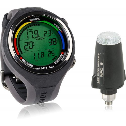 마레스 [아마존베스트]Mares Smart Air Dive Computer Wrist Watch with or Without LED Transmitter