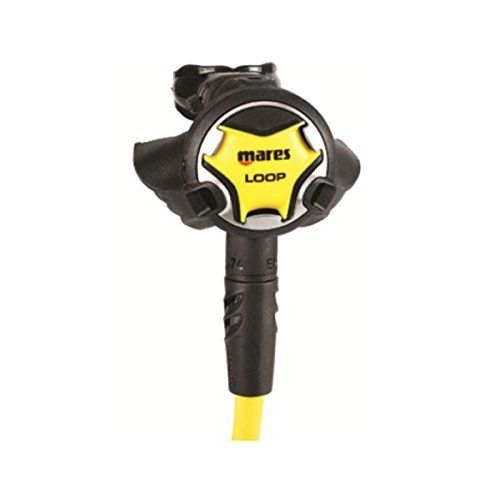 마레스 Mares Loop Octopus Scuba Diving Regulator Gear “Under the shoulder” hose position Freedom of movement in all directions