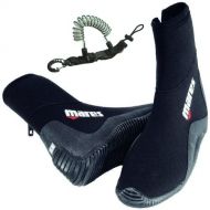 Mares Classic 3mm Dive Boot (Mens 12  Womens 13) wLanyard Coil