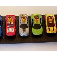 MargaretsMenorahs Race Car Hanukkah Menorah Toy Cars Hot Wheels Birthday Present Chanukah Gift