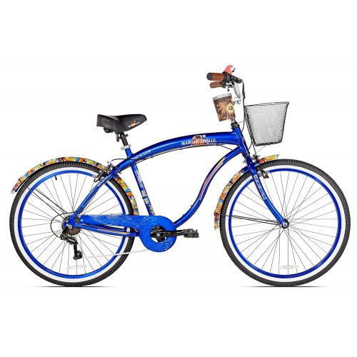  Margaritaville Coast Is Clear Mens Beach Cruiser Bike, 26-Inch