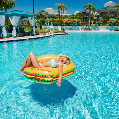  Margaritaville Cheeseburger in Paradise Pool Float