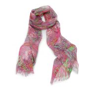 Maria Enrica Nardi Marlene silk scarf