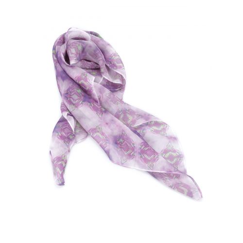  Maria Enrica Nardi Nicole silk scarf