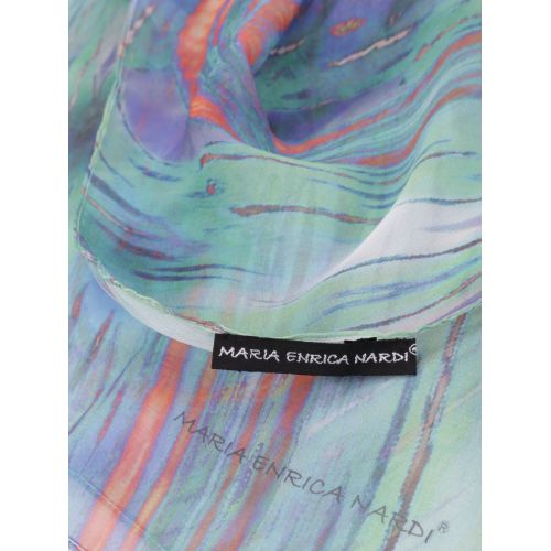  Maria Enrica Nardi Natalia silk scarf