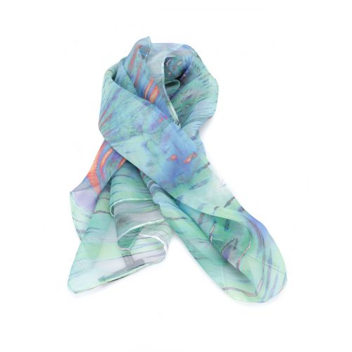  Maria Enrica Nardi Natalia silk scarf