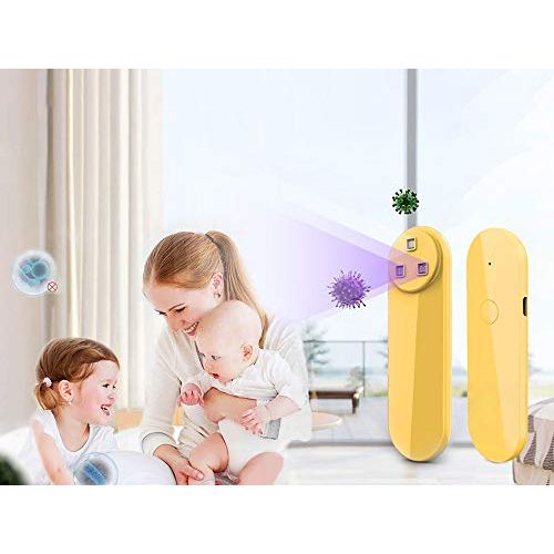  Marias Surf Wax * UVC Mini Powerful SANITIZER STERILIZER Wand * USB Rechargeable Clean w/o Chemicals Eco-Bio for: Baby Bottle, Pacifier, Masks, Keys, Phone, Toilet, Restaurant