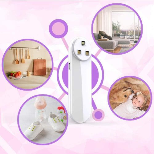  Marias Surf Wax * UVC Mini Powerful SANITIZER STERILIZER Wand * USB Rechargeable Clean w/o Chemicals Eco-Bio for: Baby Bottle, Pacifier, Masks, Keys, Phone, Toilet, Restaurant