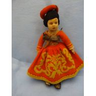 MariasMagicDollShop 9 Provincial Italian Lenci Mascotte - All Original, Very Good