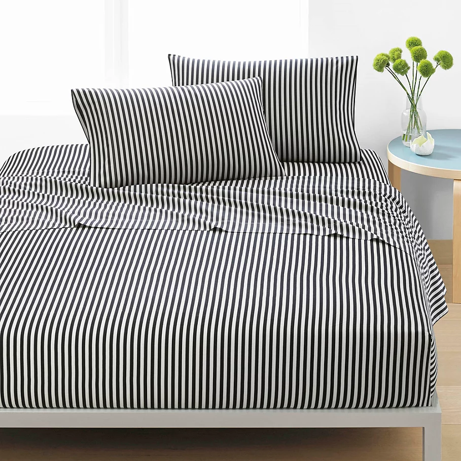  Marimekko marimekko Ajo Sheet Set in Black