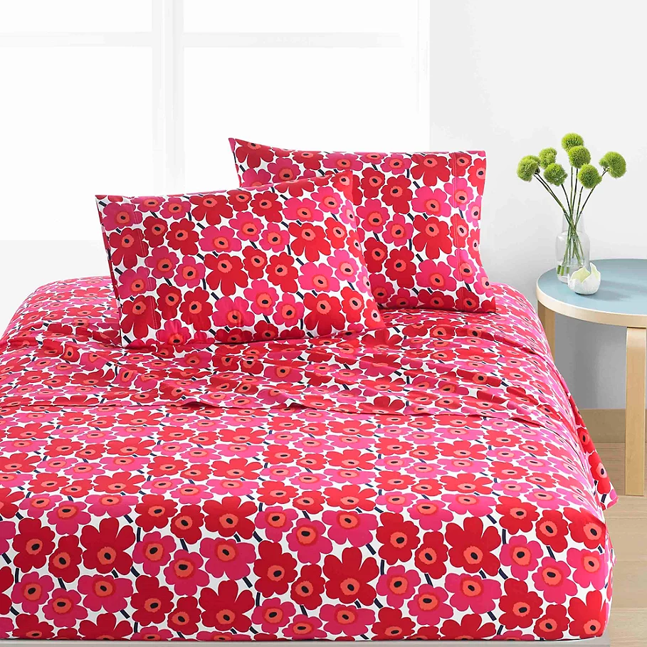  Marimekko marimekko Unikko Sheet Set