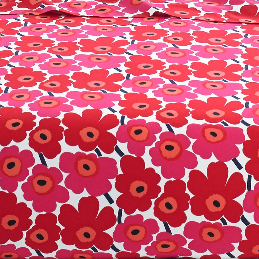  Marimekko marimekko Unikko Sheet Set