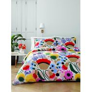 Marimekko 221430 Ojakellukka Comforter Set, Twin, Multi