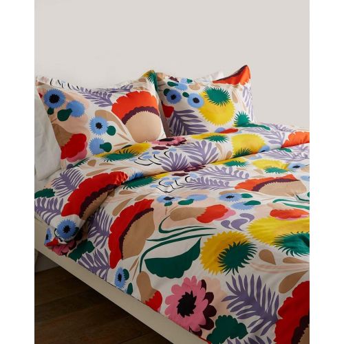  Marimekko 221430 Ojakellukka Comforter Set, Twin, Multi