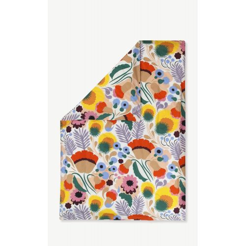  Marimekko 221430 Ojakellukka Comforter Set, Twin, Multi