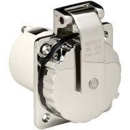 Marinco 303SSEL-B 30A Power Inlet - Stainless Steel - 125V