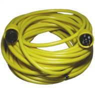 Marinco PH6599 Marine Phone Cordset (50-Feet, Yellow)