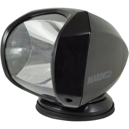  Marinco SPL-12B Black Precision Wireless Remote Control Spotlight